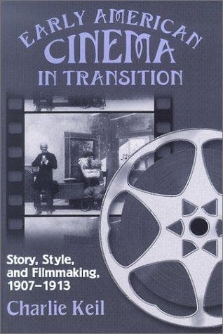 Tapa de Early American Cinema in Transition