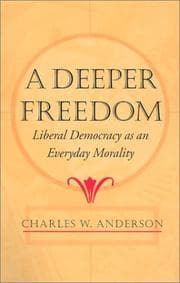 Tapa de A Deeper Freedom