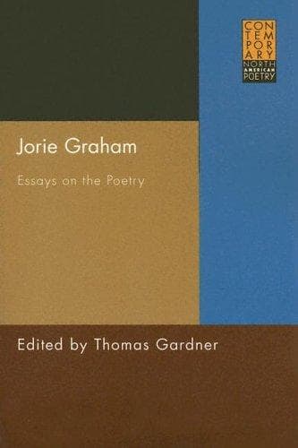Tapa de Jorie Graham