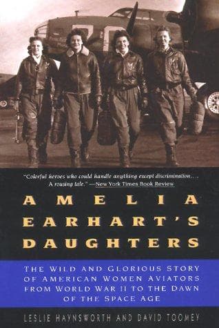 Tapa de Amelia Earhart's daughters