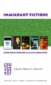 Tapa de Immigrant Fictions