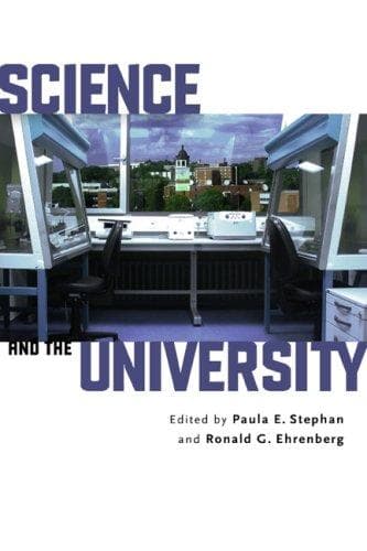 Tapa de Science and the university