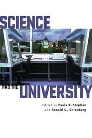 Tapa de Science and the university