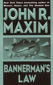 Tapa de Bannerman's Law (Bannerman Novels)