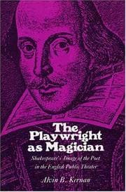 Tapa de The playwright as magician