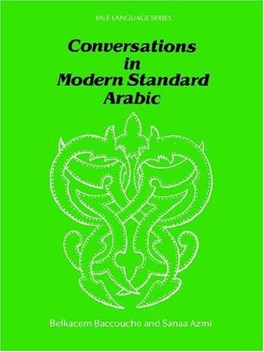 Tapa de Conversations in Modern Standard Arabic