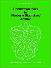 Tapa de Conversations in Modern Standard Arabic