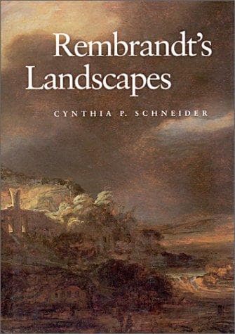 Tapa de Rembrandt's landscapes