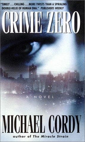 Tapa de Crime Zero