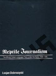 Tapa de Reptile journalism