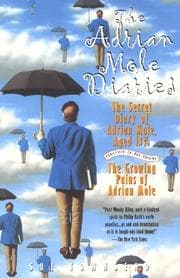 Tapa de The Adrian Mole Diaries : The Secret Diary of Adrian Mole, Aged 13 3/4