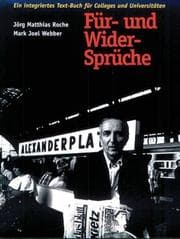 Tapa de Für- und Wider-Sprüche