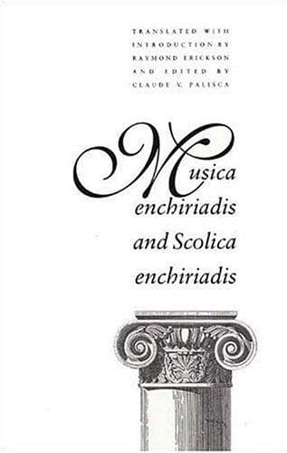 Tapa de Musica enchiriadis