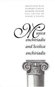 Tapa de Musica enchiriadis