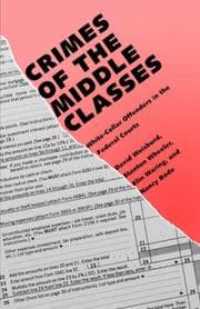 Tapa de Crimes of the middle classes