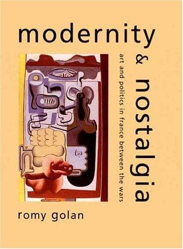 Tapa de Modernity and nostalgia