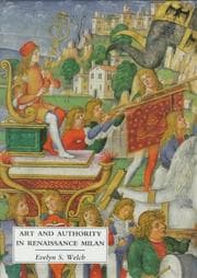 Tapa de Art and authority in Renaissance Milan