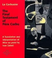 Tapa de The final testament of Père Corbu