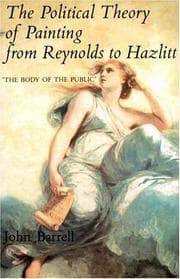 Tapa de The political theory of painting from Reynolds to Hazlitt
