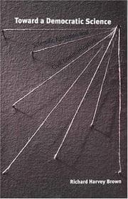 Tapa de Toward a democratic science