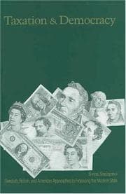 Tapa de Taxation and Democracy