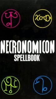 Tapa de Necronomicon Spellbook