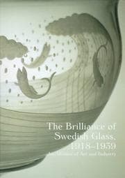 Tapa de Brilliance of Swedish Glass, 1918-1939