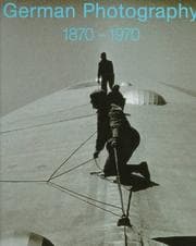 Tapa de German Photography 1870-1970