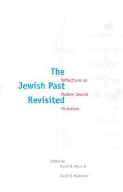 Tapa de Jewish Past Revisited