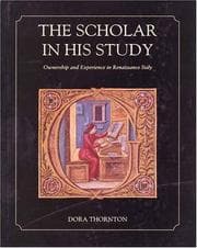 Tapa de The scholar in his study