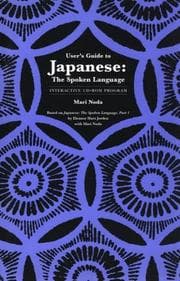 Tapa de Japanese, The Spoken Language