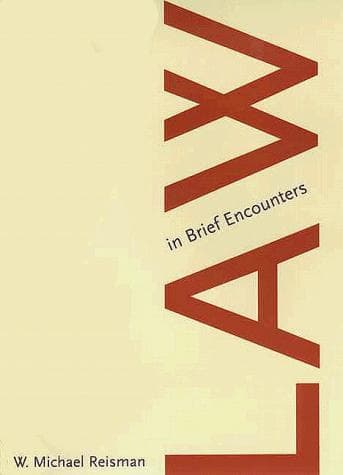 Tapa de Law in brief encounters