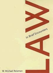 Tapa de Law in brief encounters