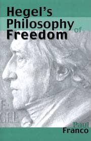 Tapa de Hegel's Philosophy of Freedom