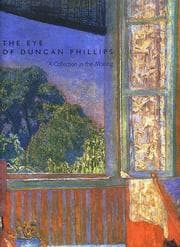 Tapa de The eye of Duncan Phillips