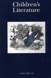 Tapa de Children's Literature, 28