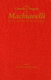 Tapa de The Comedy and Tragedy of Machiavelli