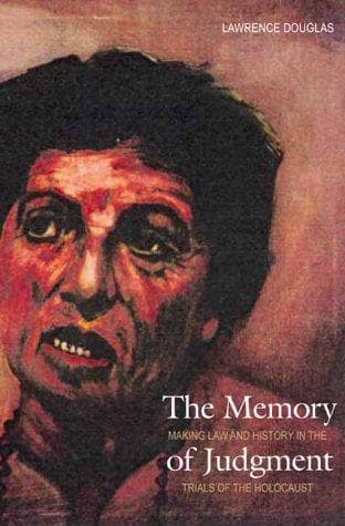 Tapa de The Memory of Judgment