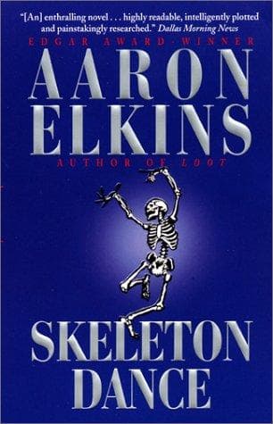 Tapa de Skeleton Dance (Gideon Oliver Mysteries)