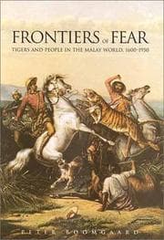 Tapa de Frontiers of Fear