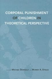 Tapa de Corporal punishment of children in theoretical perspective