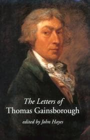 Tapa de The letters of Thomas Gainsborough
