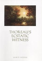 Tapa de Thoreau's ecstatic witness