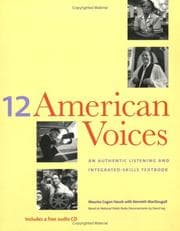 Tapa de 12 American voices