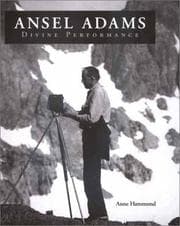 Tapa de Ansel Adams