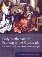 Tapa de Early Netherlandish Painting at the Crossroads