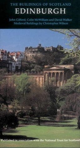 Tapa de Edinburgh, Revised (Pevsner Architectural Guides)