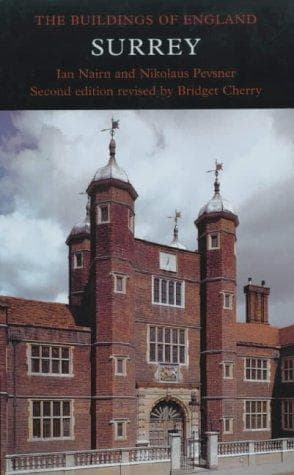 Tapa de Surrey, Revised and Enlarged (Pevsner Architectural Guides)
