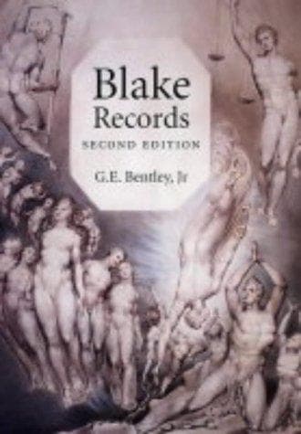 Tapa de Blake records