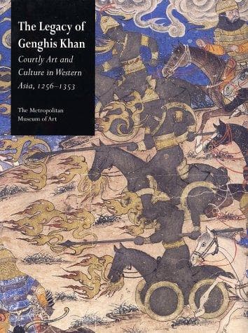 Tapa de The legacy of Genghis Khan